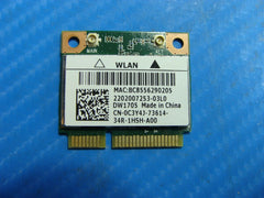 Dell Inspiron 14" 14R 5437 OEM Wireless WiFi Card QCWB335 C3Y4J 