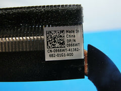 Dell Latitude E5570 15.6" Genuine CPU Cooling Heatsink 966WT AT1EF0040CL - Laptop Parts - Buy Authentic Computer Parts - Top Seller Ebay