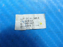 Lenovo IdeaPad Z570 20095 15.6" Genuine DC IN Power Jack w/ Cable 50.4M406.001 Lenovo