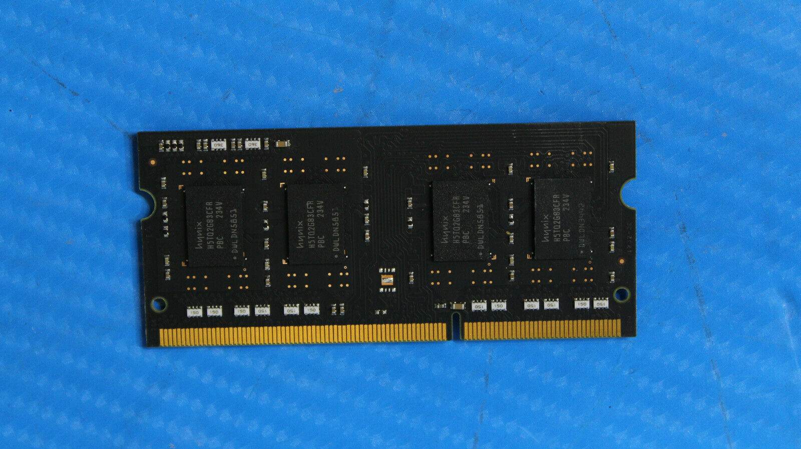 MacBook Pro A1278 Laptop Hynix 2GB Memory PC3-12800S-11-11-B4 HMT325S6CFR8C-PB - Tested Computer Laptop Parts