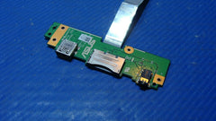 Asus Q501LA 15.6" Genuine USB Audio Card Reader Board w/ Cable 69N0PXB10C00 ASUS