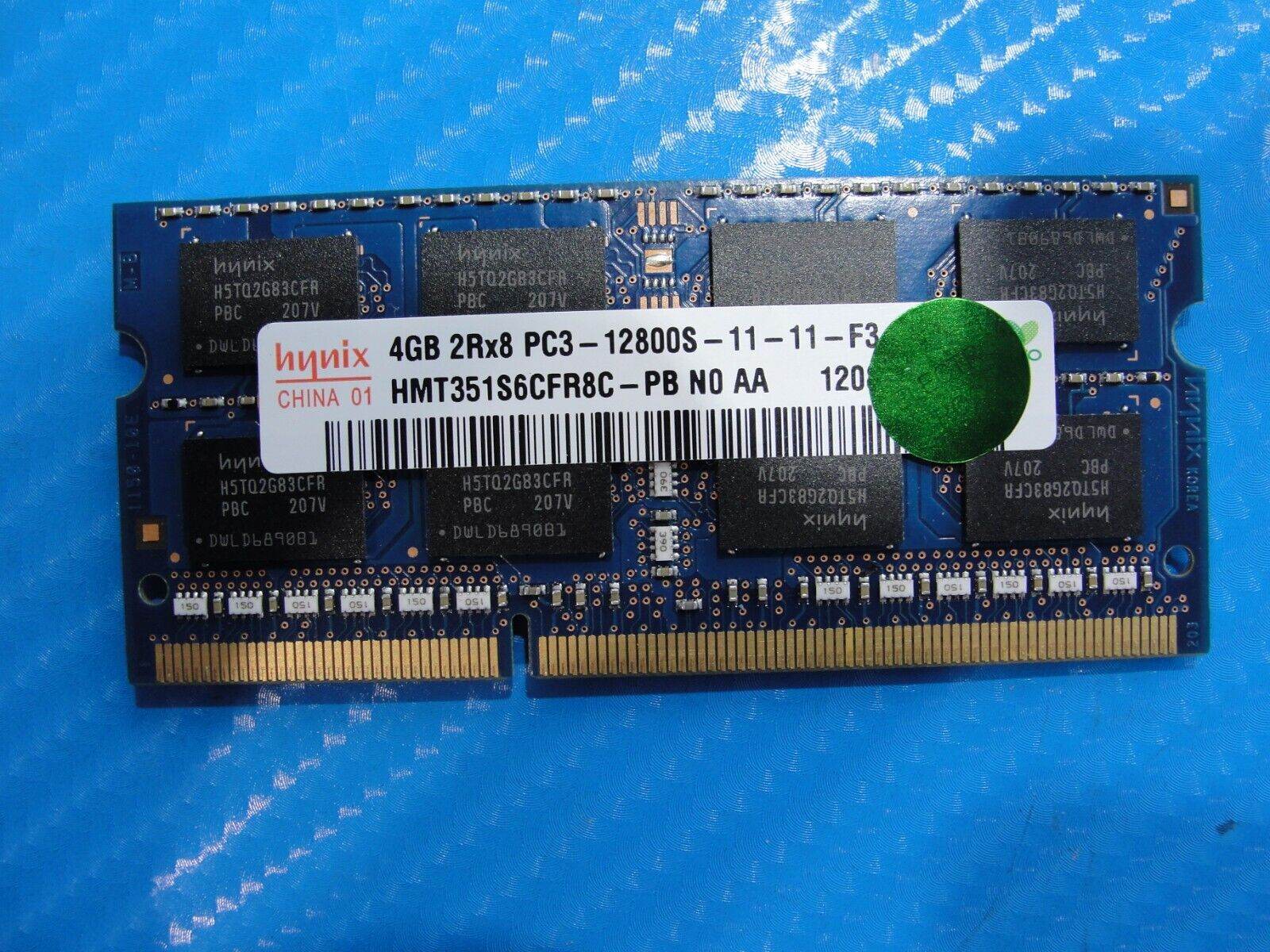 MacBook Pro A1278 Hynix 4Gb 2Rx8 Memory Ram So-Dimm PC3-12800S HMT351S6CFR8C-PB - Tested Computer Laptop Parts