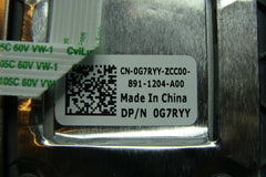 Dell Inspiron 7486 14" Genuine Laptop Palmrest w/ Touchpad Keyboard g7ryy 