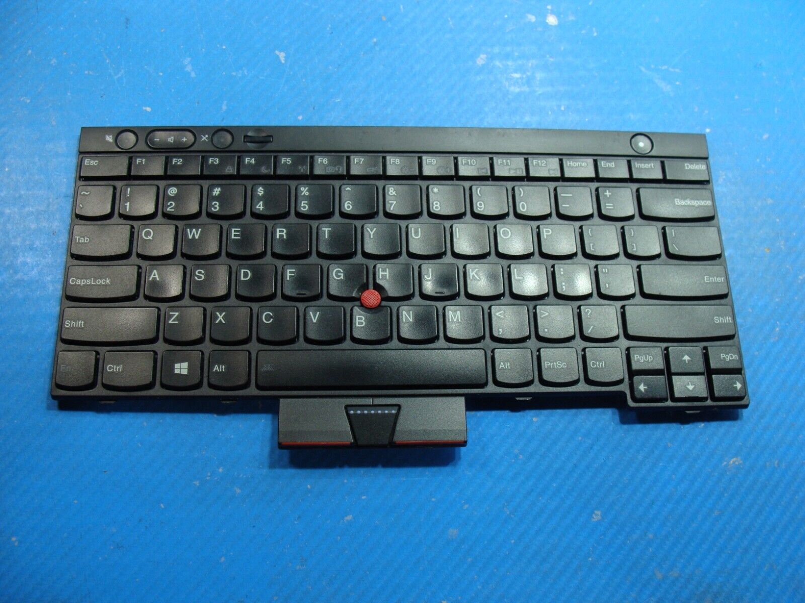 Lenovo ThinkPad T430 14 Genuine Laptop US Keyboard 04X1201 0C01885 CS12-84US