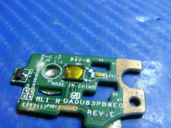 HP Pavillion TS 15-no13dx 15.6" OEM Power Button Board w/ Cable DA0U83PB6E0 ER* - Laptop Parts - Buy Authentic Computer Parts - Top Seller Ebay