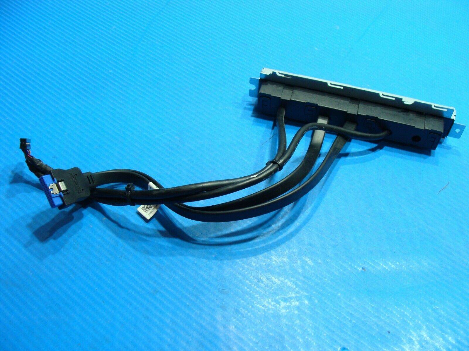 Dell Optiplex 7010 Genuine Desktop USB Audio Panel w/ Cable 4C7PH - Tested Computer Laptop Parts