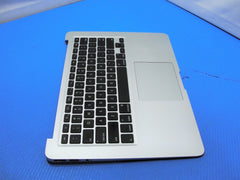 MacBook Air A1466 13" 2015 MJVE2LL Top Case w/Keyboard Trackpad Silver 661-7480