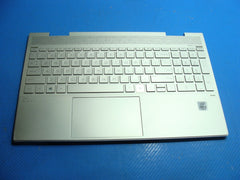 HP ENVY 15.6" 15m-ed0013dx Palmrest w/Touchpad Backlit Keyboard AM2UU000100 "A"