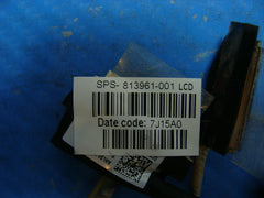HP 15-ac139ds 15.6" Genuine LCD Video Cable w/Webcam DC020027J00 813961-001 - Laptop Parts - Buy Authentic Computer Parts - Top Seller Ebay