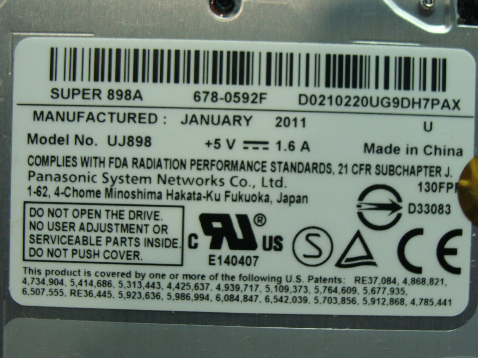 MacBook Pro A1278 13