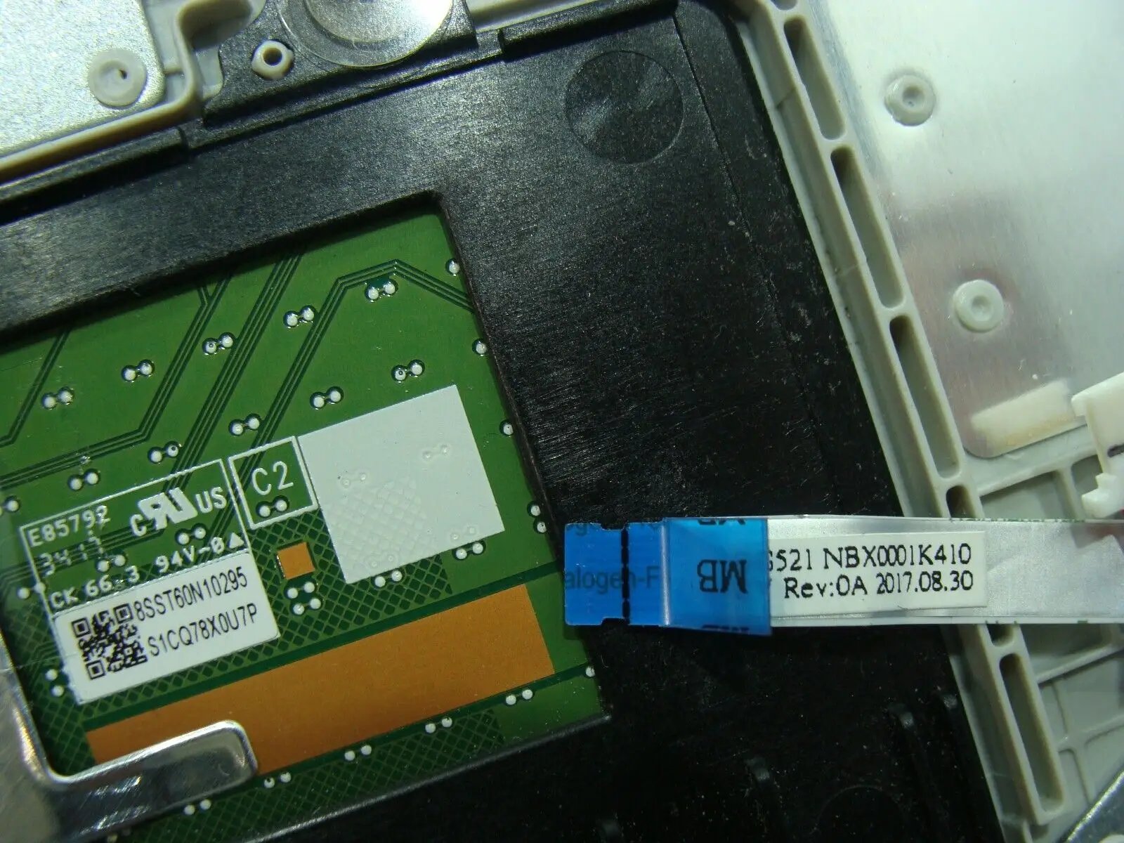Lenovo IdeaPad 320-15IKB 15.6 Palmrest w/Touchpad Keyboard AP13R000310