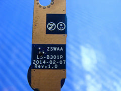 Toshiba Satellite C55D-B5308 15.6" Genuine Laptop LED Board with Cable LS-B301P Toshiba