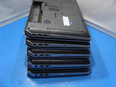 Grab Lot of 5 HP Envy DV6T-7000 i7-3610QH 2.3GHz 12GB RAM Nvidia GeForce GT630M - Tested Computer Laptop Parts