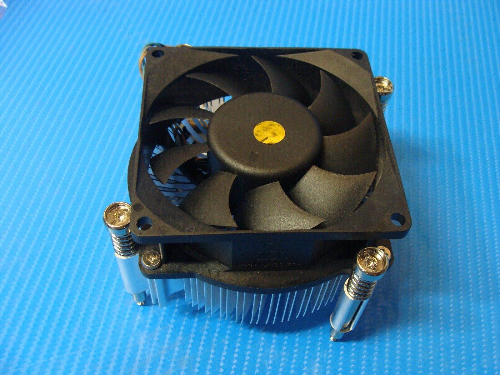 HP EliteDesk 800 G2 SFF Desktop Genuine CPU Fan Heat Sink Assembly 804057-001 - Tested Computer Laptop Parts