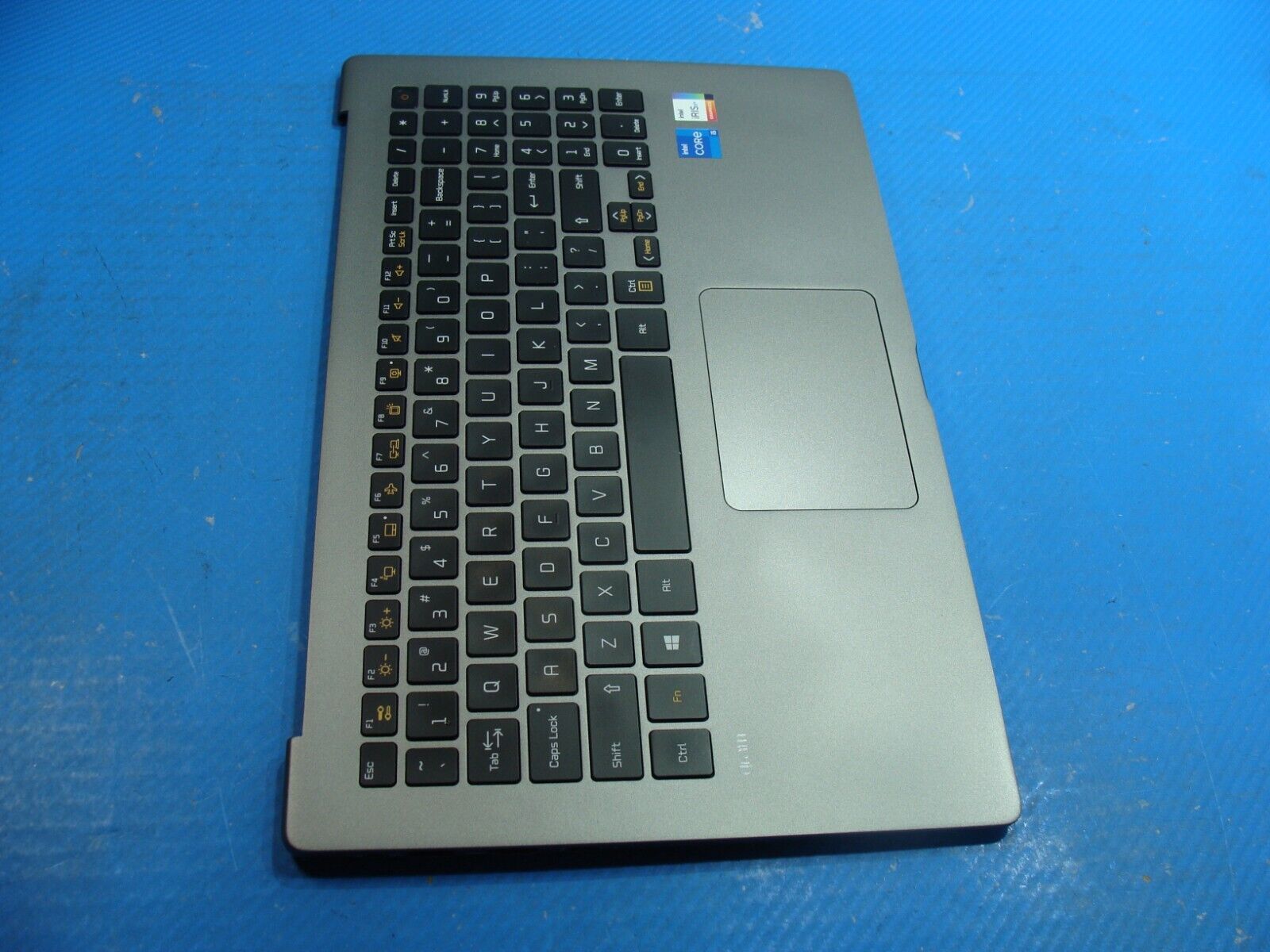LG Gram 15Z95N 15.6 Palmrest w/Touchpad Keyboard Backlit