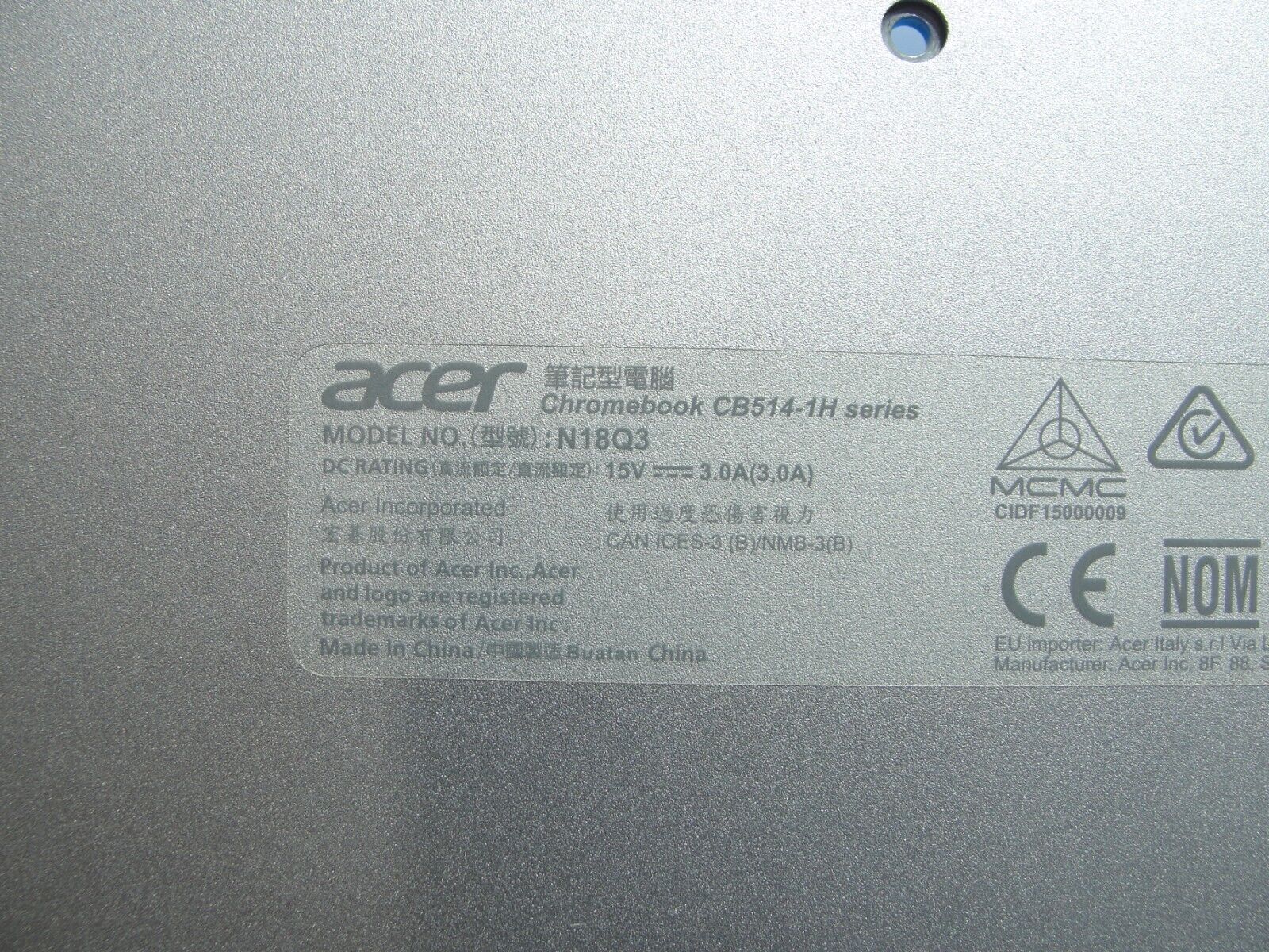 Acer Chromebook CB514-1H-C0FF 14