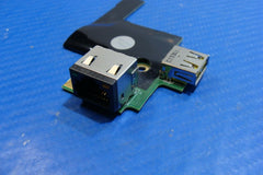 Lenovo ThinkPad 15.6" T530 USB Ethernet Port Board 55.4QE02.001G 04W6898 GLP* Lenovo