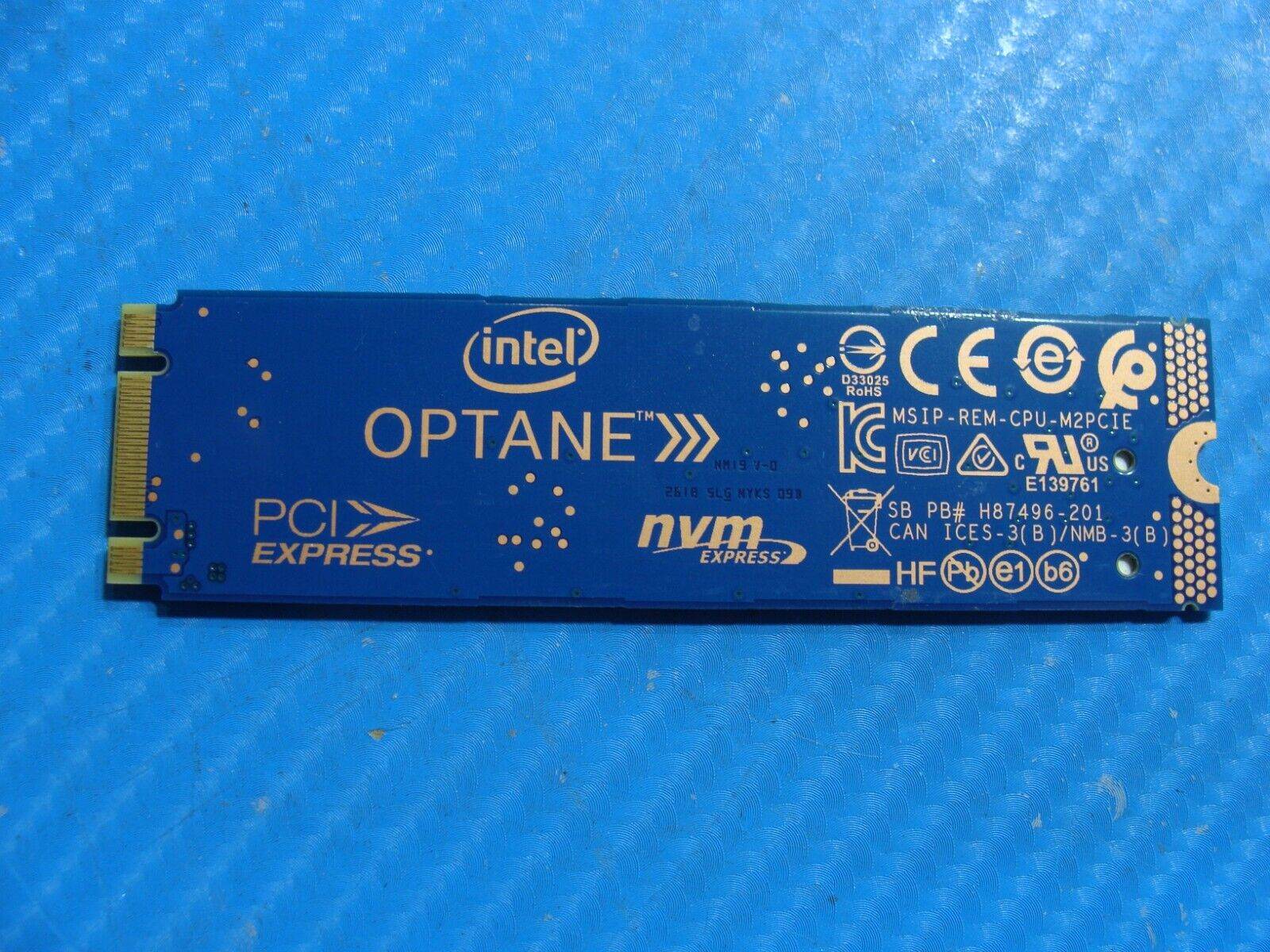 HP 15-cx0020nr Intel 16GB SATA M.2 Solid State Drive MEMPEK1J016GAH L08717-001 - Tested Computer Laptop Parts
