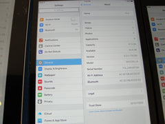 LOT of 3 iPads iPad 4th Gen 32GB Wi-Fi 4G Unlocked iPad Mini 32GB iPad Mini 16GB