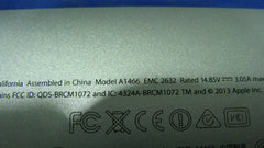 MacBook Air A1466 13" Early 2014 MD760LL/B Bottom Case 923-0443