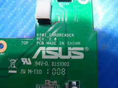 Asus K60I-RBBBR05 15.6" Genuine HDD Connector Card Reader Board 60-NX3CR1000-A01 ASUS