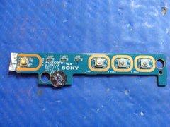 Sony Vaio 15.6" VGN-NW320F OEM Power Button Board w/ Cable 1P-1096J01-6010 GLP* Sony