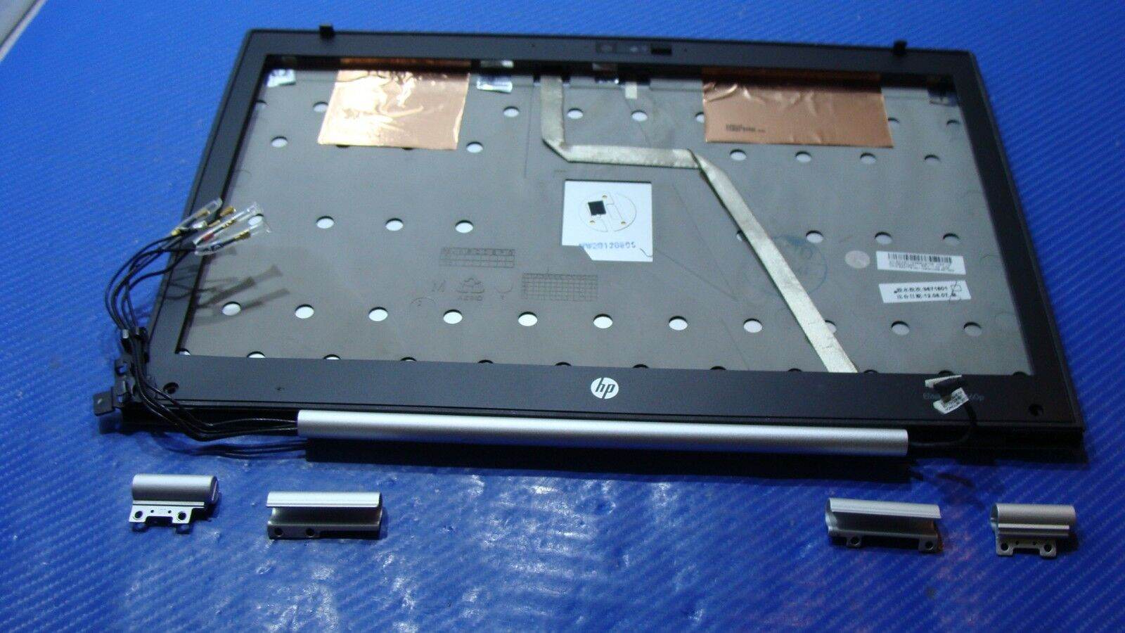 HP EliteBook 8460p 14” LCD Back Cover w/Front Bezel Covers 642779-001 - Tested Computer Laptop Parts