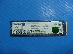 HP Probook 450 G8 15.6" Kingston NV1 1Tb NVMe M.2 Internal SSD SNVS/1000G