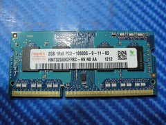 MacBook A1278 Laptop Hynix 2GB Memory RAM PC3-10600S-9-11-B2 HMT325S6CFR8C-H9 #1 - Tested Computer Laptop Parts