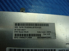 Toshiba Satellite 15.6" C855-S5236 DVD Super Multi Drive UJ8C0 V000271980 GLP* - Laptop Parts - Buy Authentic Computer Parts - Top Seller Ebay