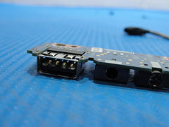 Lenovo Ideapad Y40-70 14" Genuine Audio USB Card Reader Boards w/ Cable LS-B134P