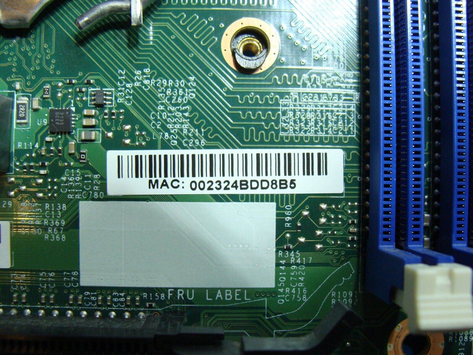 Lenovo ThinkCentre M700 Genuine Desktop Intel Socket Motherboard 01AJ167 - Tested Computer Laptop Parts