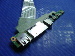 Lenovo 1580 80QF 15.6” USB Audio Card Reader Board w/Cable 448.03N01.0011 ER* - Tested Computer Laptop Parts