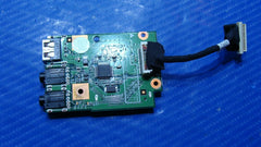 Lenovo IdeaPad Z570 15.6" Genuine Audio USB Port Card Reader Board 55.4M402.001 Lenovo