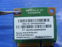 HP Pavilion 15-b142dx 15.6" Genuine Wireless WIFI Card 675794-001 670036-001 HP