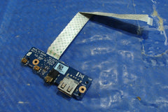 Toshiba Satellite L15W 11.6" USB Audio Port Volume Button Board N01KB10B01 Toshiba