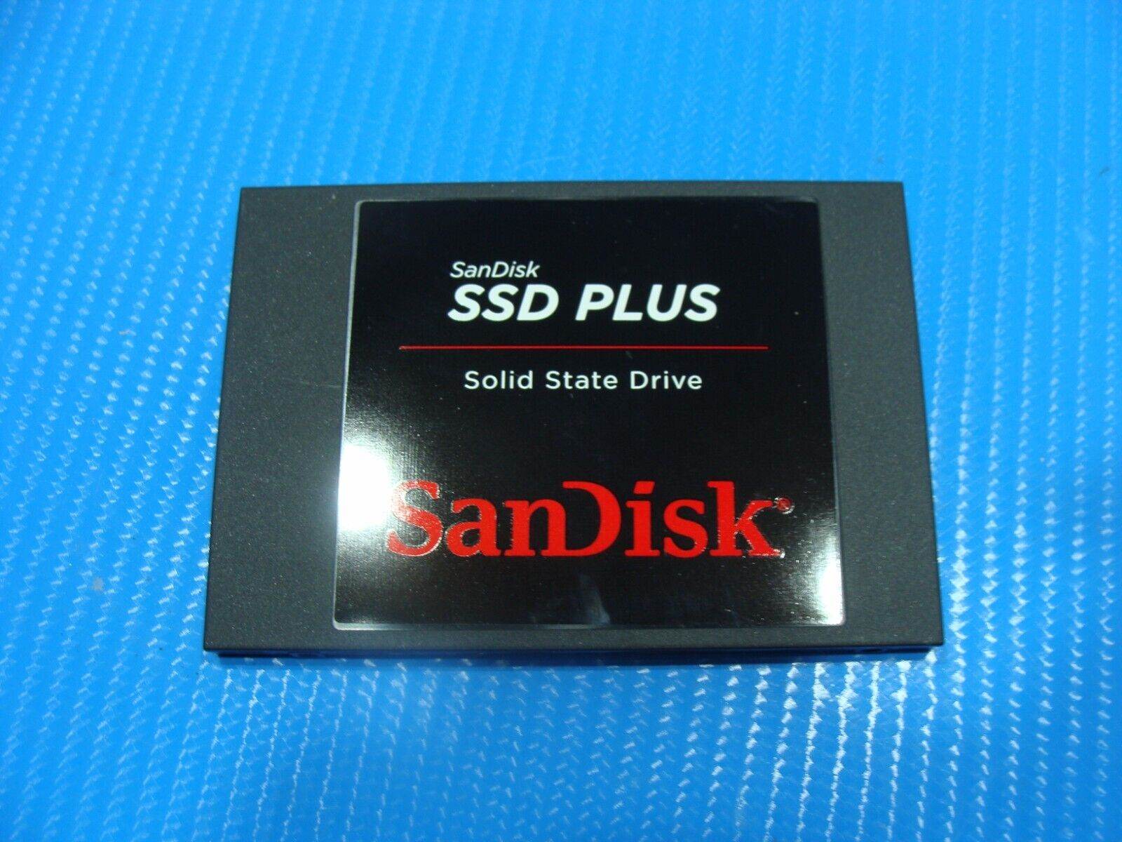HP 15-u010dx SanDisk 240GB 2.5 Inch SATA SSD Solid State Drive SDSSDA-240G - Tested Computer Laptop Parts