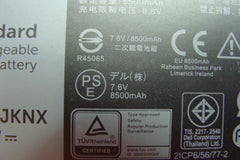 Dell Latitude 14" 5480 Genuine Battery 7.6V 68Wh 8500mAh DV9NT GJKNX