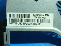 HP Pavilion TS 15-n220us 15.6" Genuine CPU Cooling Fan w/Heatsink 736278-001 - Laptop Parts - Buy Authentic Computer Parts - Top Seller Ebay