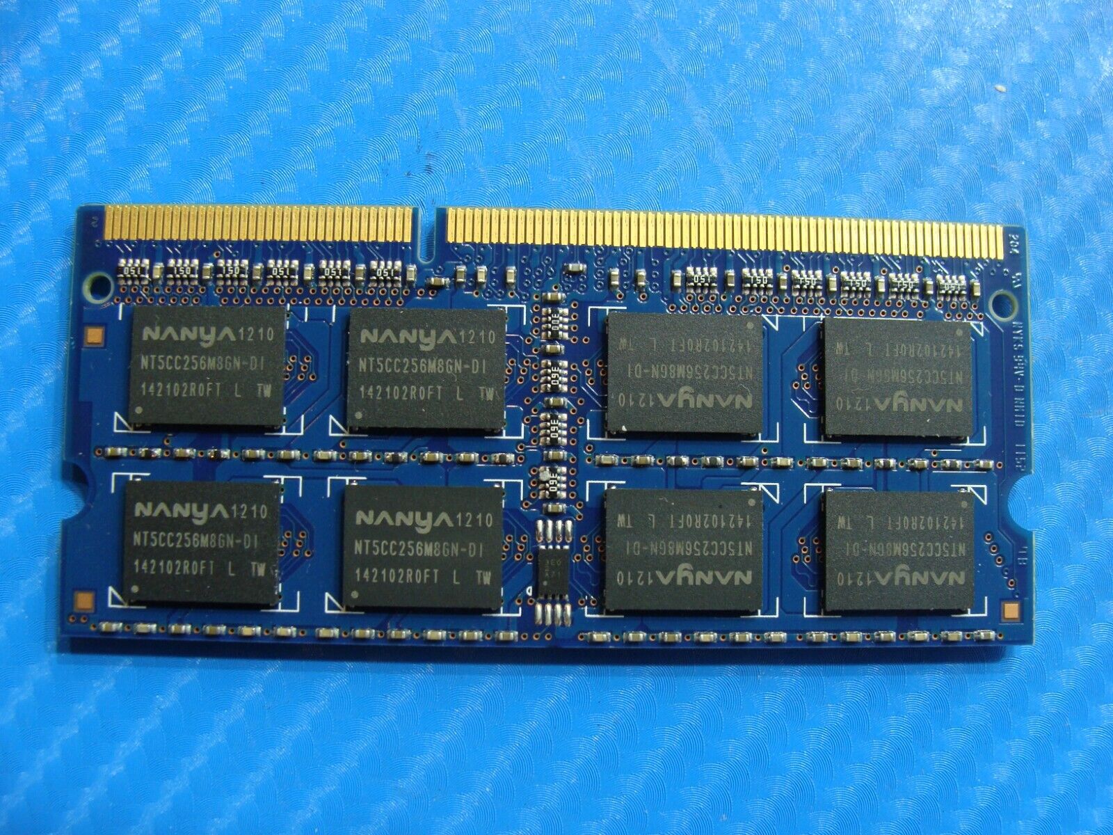 Sony SVE151290X Nanya 4GB 2Rx8 PC3-12800S Memory RAM SO-DIMM NT4GC64B8HG0NS-DI