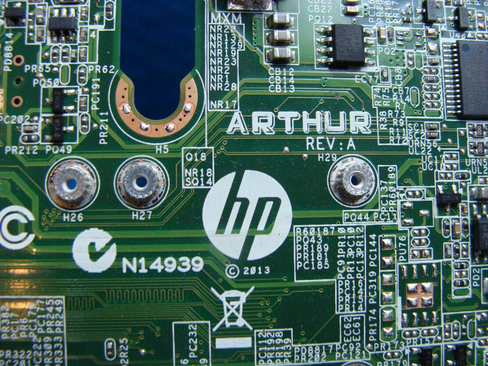 HP EliteDesk 800 G1 Genuine Intel Motherboard 737729-601 737729-001 AS IS - Tested Computer Laptop Parts