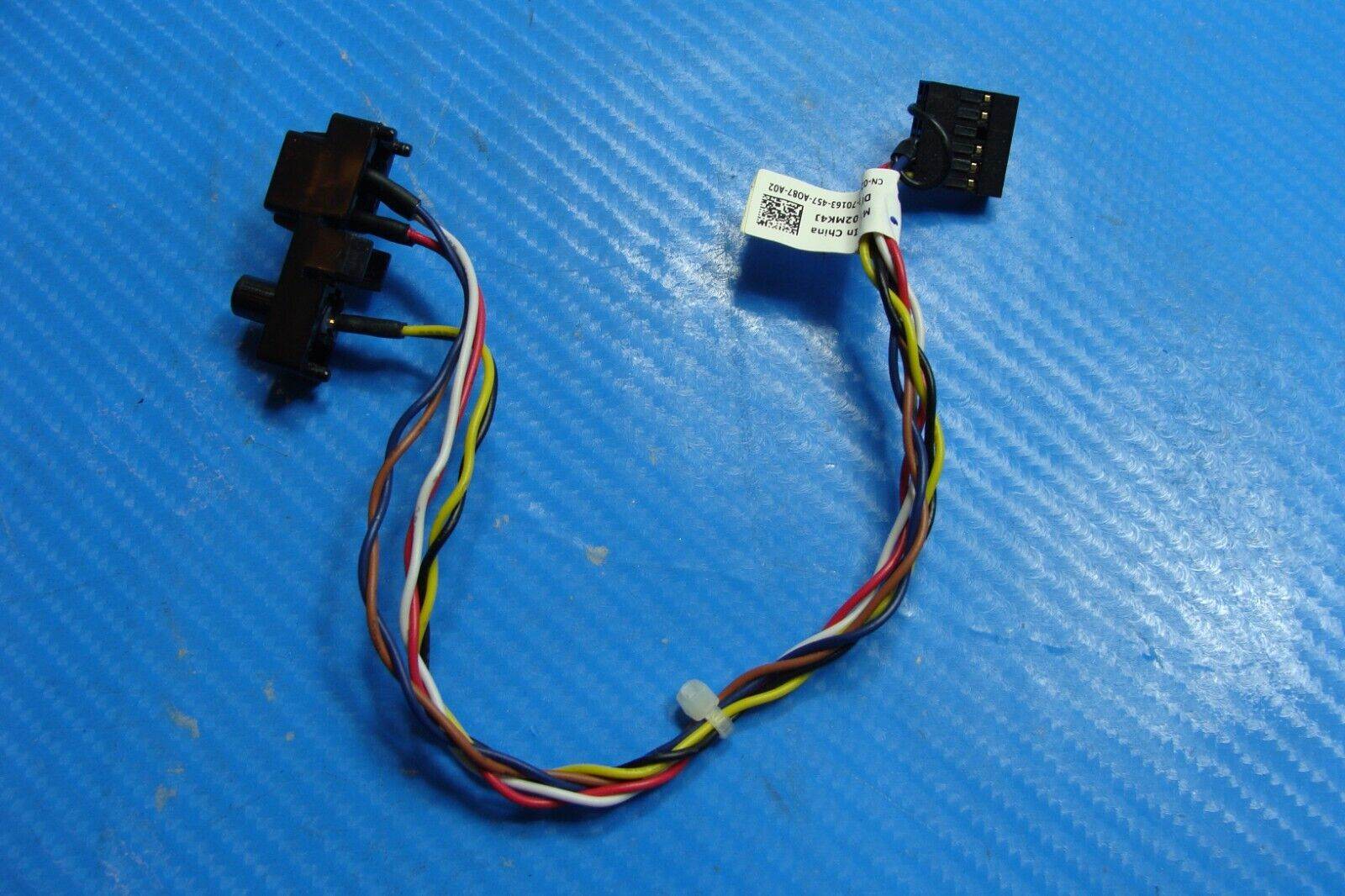 Dell Inspiron 3250 Genuine Desktop Power Button Cable 2mk4j - Tested Computer Laptop Parts