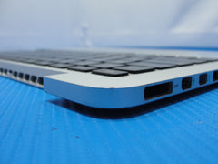 MacBook Pro A1502 13" 2015 MF843LL Top Case Palmrest NO Battery Silver 661-02361