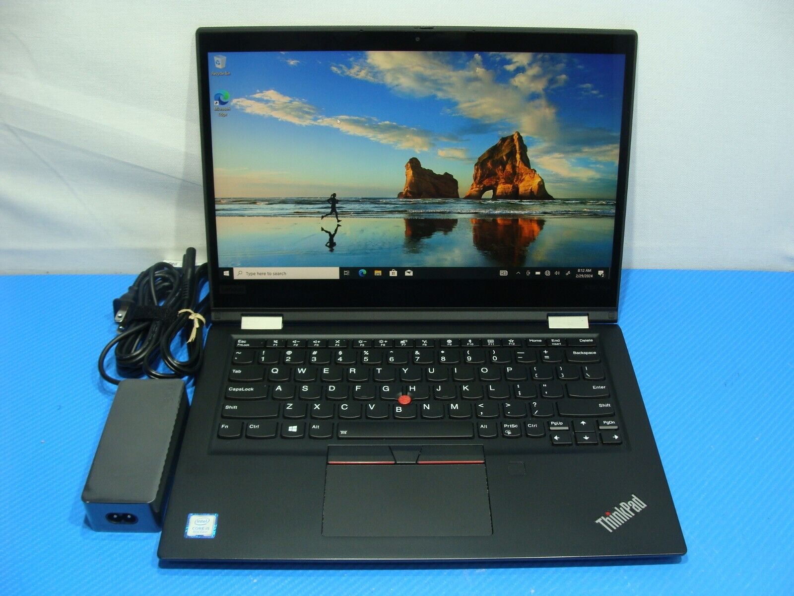 Lenovo ThinkPad X390 Yoga 13.3 FHD TouchScreen Intel i5-8265U 1.6GHz 8GB 256GB