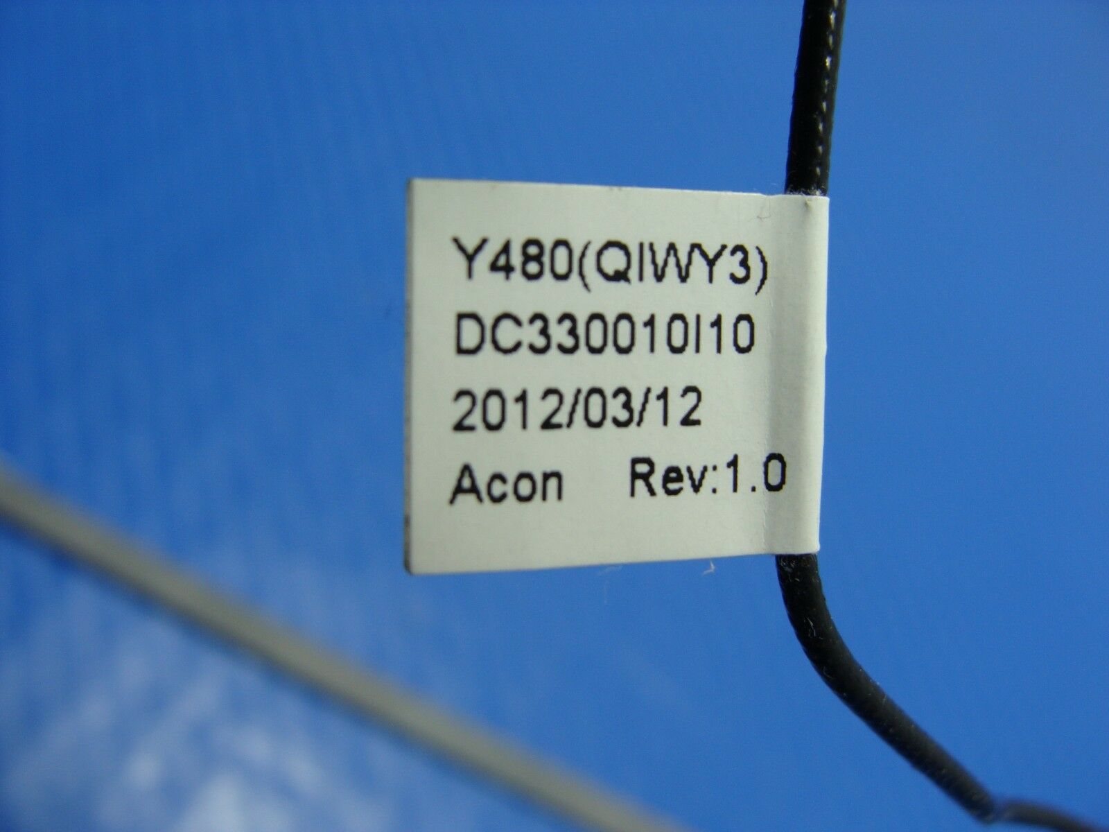 Lenovo IdeaPad Y480 14