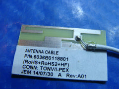 HP Pavilion AIO 23-g010 23" Genuine Desktop WiFi Antenna Cable 6036B0118801 HP