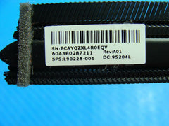 HP 17-BY3613DX 17.3" Genuine Laptop CPU Cooling Heatsink L90228-001 - Laptop Parts - Buy Authentic Computer Parts - Top Seller Ebay