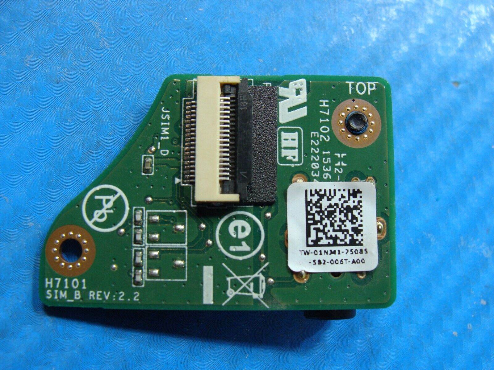 Dell Latitude 14” 14 5404 Rugged Genuine Laptop Audio SIM Board 1NJ41 - Tested Computer Laptop Parts