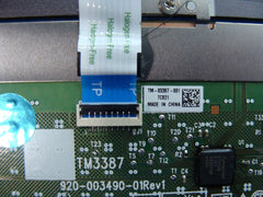 HP Spectre x360 13.3" 13-ae013dx OEM Palmrest w/TouchPad BL Keyboard 3DX33KATP00
