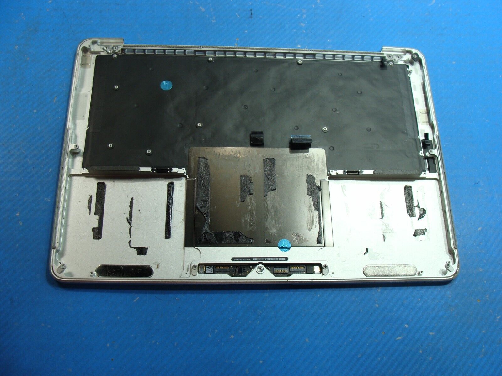 MacBook Pro A1502 13 Mid 2014 MGX72LL/A Top Case w/Keyboard Silver 661-8154